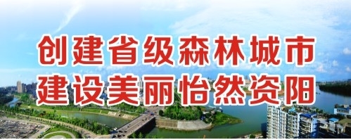 我操你网站创建省级森林城市 建设美丽怡然资阳